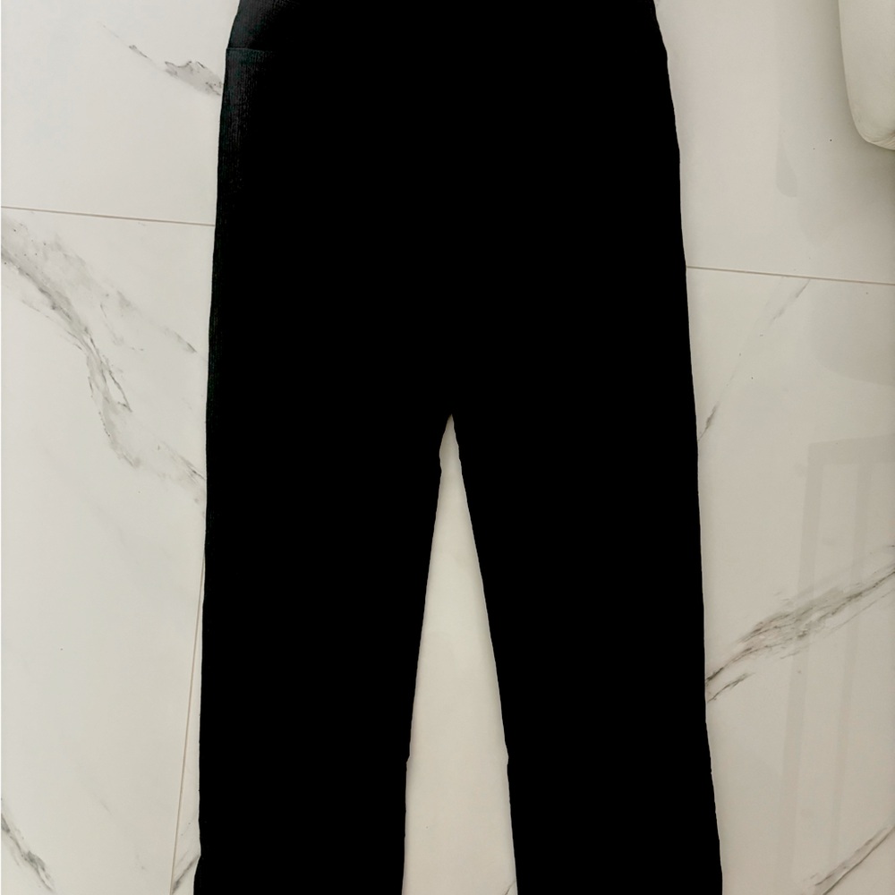 Select Hugo Boss Line corduroy black pants men